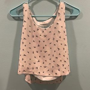 Poetry Mint Green Tank Top